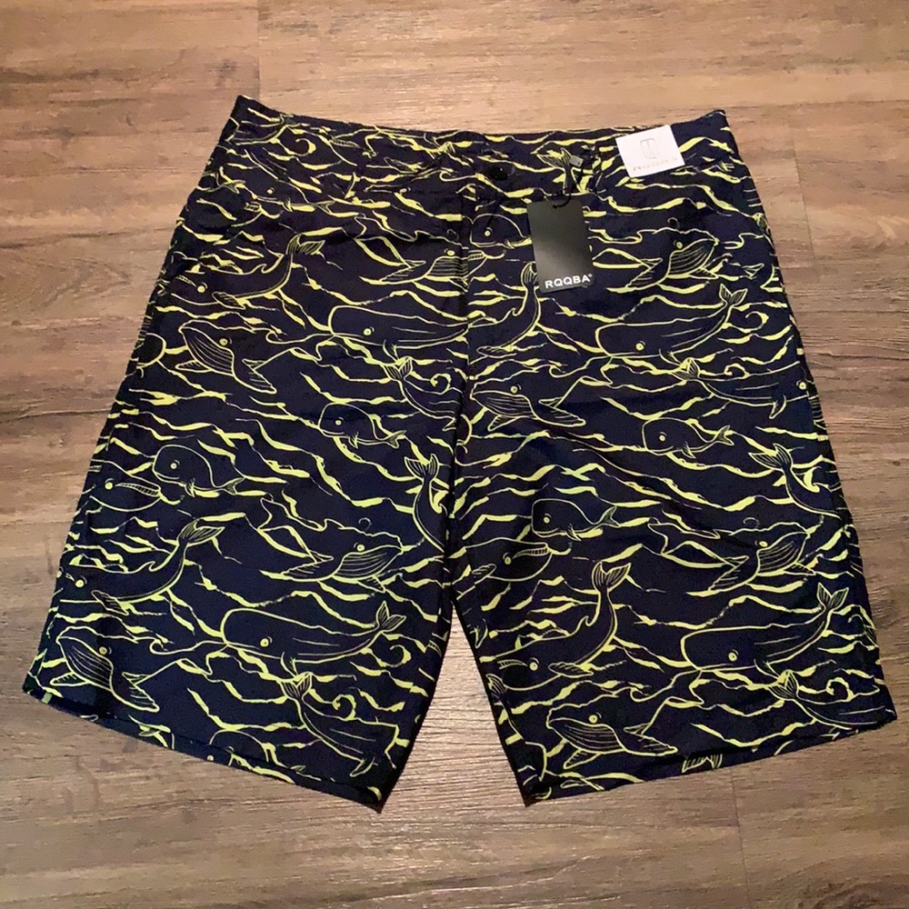 RQQBA Swim Trunks